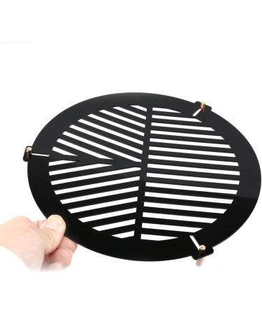 Starboosa Bahtinov Mask for Telescopes - 180 Focusing Mask (7.0 to 8.38) - Mount Inside or Outside with Brass Bolt - Buy Online on SooperMarket.com