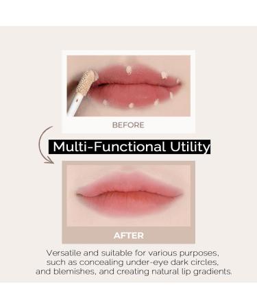 PS.PRETTYSKIN Magic Concealer #21 Ivory - Long-lasting Full Coverage Blemish Concealer (0.31oz) for Flawless Skin | Buy Internationally - Buy Online on SooperMarket.com