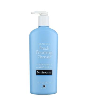 Neutrogena Fresh Foaming Cleanser 9.6oz Pump (283ml) - Pack of 6 - Buy Online on SooperMarket.com
