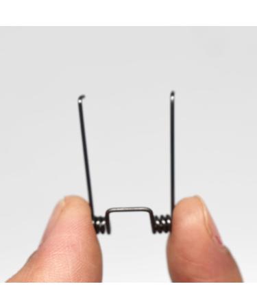 Professional Hair Clipper Repairing Parts Replacement Accessories - Spring Tention Cam Follower Compatible with Babyliss 870 Hair Clippers (Black) - Buy Online on SooperMarket.com