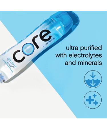 Core Hydration Nutrient Enhanced Water 20oz (12 Pack) - Buy Online on SooperMarket.com