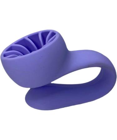 Shitafe Nail Polish Bottle Holder Wearable Wearable Manicure Display Tools - Strong Grip Airlock Suction Silicone Nail Polish Holder For Nail Art Salon Design Violet - Buy Online on SooperMarket.com