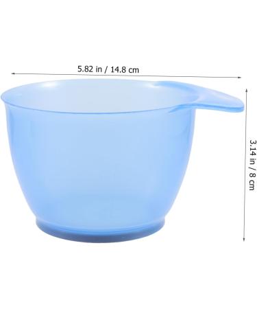 FRCOLOR Hair Dye Brush 1 Set Hair Color Kit Mixing Bowls Hair Oil Applicator Hair Coloring Bowl Hair Color Brush Hair Coloring Brush Hair Coloring Mixing Bowl Plastic Bowl Set Hair Dye - Buy Online on SooperMarket.com