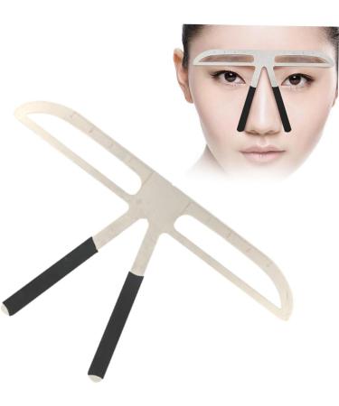 Mikinona Three-point Balance Positioning Kit Brow Stencils Eyebrow Stencil Kit Eyebrow Card Eyebrow Shape - Buy Online on SooperMarket.com