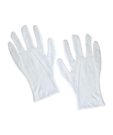 minkissy 6 Pairs Film Handling Spa for Women Large Men Archival Large Long White Work for White Dry Hands Miss