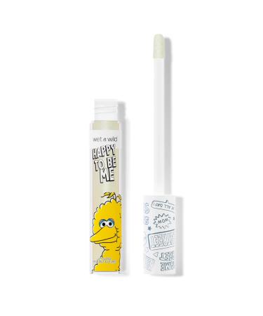 Wet n Wild HAPPY TO BE ME LIP GLOSS Big Hugs Sesame Street Collection