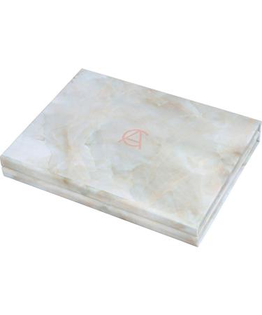 Extra Large Marble Magnetic Makeup Palette - Holds 70 Standard Eyeshadows - Depot Highlighters, Blushes, Powders - Buy Online on SooperMarket.com