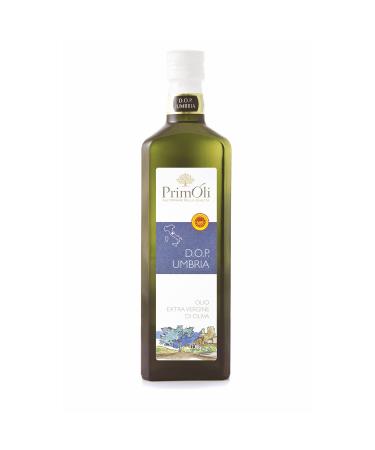 Primoli cold -pressed olive oil D.O.P.Umbria from the central hills of Umbria in central Italy intensely fruity ideal for pulse soups grill dishes and aromatic raw food 500 ml D.O.P.Umbria 500 ml (1 -pack)