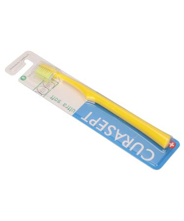 5-Piece Yellow Braces Care Set | Soft & V-Shaped Orthodontic Toothbrush | Interdental Brush for Effective Dental Hygiene - Buy Online on SooperMarket.com