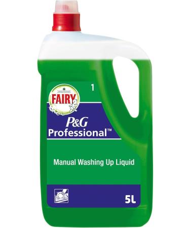 Fairy Original Hand Dish Washing Up Liquid 5.00 l (Pack of 1)