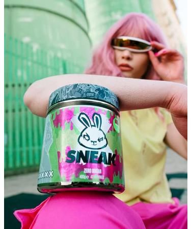 SNEAK Neon Punch In-Game Energy Drink Zero Sugar Vegan | 40 Servings 400g - Buy Online on SooperMarket.com