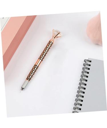Baluue 3 Embroidery Pen Eyebrow Pen Brow Pencil Makeup Pen Makeup Tool Golden Aluminum Alloy - Buy Online on SooperMarket.com