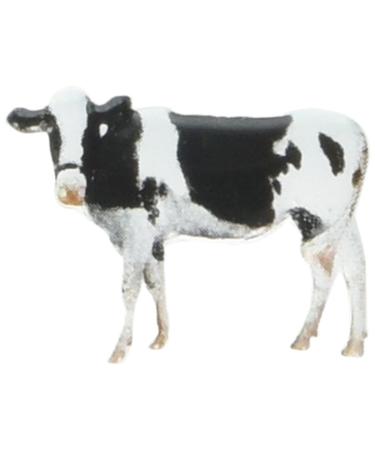 EYELET OUTLET Cow & Goat Shape Brads 12/Pkg