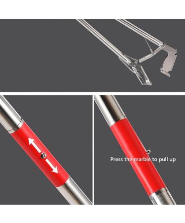 Tianbi Heavy Duty Collapsible Snake Tongs Reptile Eel Grabber Catcher Stick Stainless Steel Garbage Clip Wide Jaw Handling Pliers for Indoor & Outdoor - Buy Online on SooperMarket.com