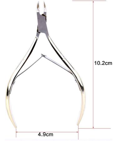 Socobeta Metal Tool Bowl Clipper 18x8x2 Stainless Steel Nail Toe Clipper Cuticle Scissor Nipper Cutter Trimmer Pedicure Manicure Tool - Buy Online on SooperMarket.com