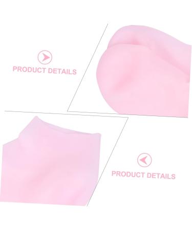 minkissy 1 Pair Protective Socks Women Socks Jelly Spa Pedicure Moisture Socks for Dry Feet Ladies Socks High Heels for Women Heel Socks Gel Anti Dry Sock Repair Protective Shoes Miss Sebs - Buy Online on SooperMarket.com