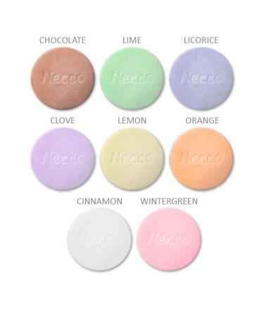 Necco Wafers Display Pack - Original Candy Wafers, 2-Ounce Rolls (Pack of 24) - Buy Online on SooperMarket.com