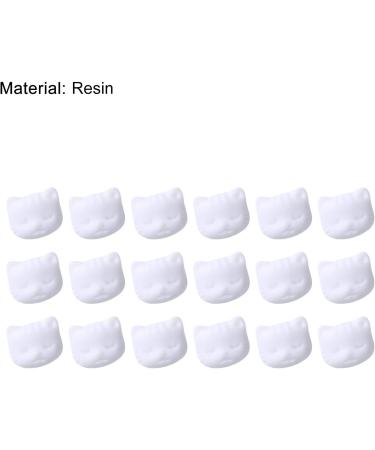 Sanwood 3D Nail Art Trailer - 30 Colorful Katzkopf Nail Diamonds | Fairy Style DIY Manicure Accessories - Buy Online on SooperMarket.com