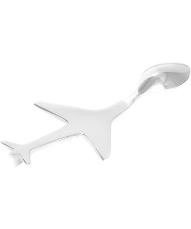 Brillibrum Design Children's Spoon - Engraved Silver Antibacterial Baby Cutlery | International Shipping - Buy Online on SooperMarket.com