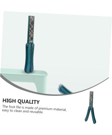 PLAFOPE 1pc Foot File Pedicure Stone Cleaning Tools Foot Foot Care Scrubber Pedicure Tools Foot Exfoliator The Tools Foot Care File Foot Rubbing Board Ultra-White Glass Portable - Buy Online on SooperMarket.com