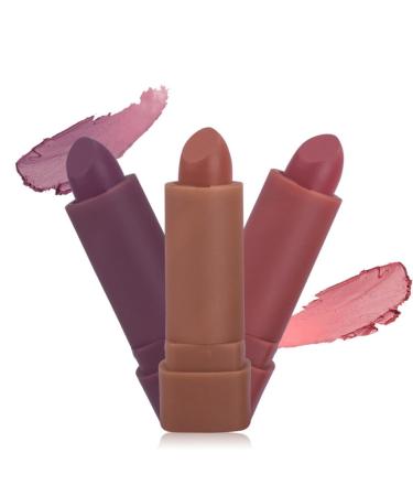 Buy Gazechimp Set of 6 Mini Matte Lipsticks - Vibrant Colors for All Occasions | International Shipping Available - Buy Online on SooperMarket.com