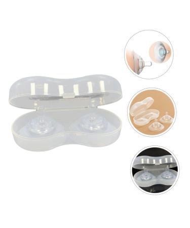 EXCEART Breastmilk Collector Cup Set - Breastfeeding Cover & Baby Care Chest Pads for Newborns | International Shipping - Buy Online on SooperMarket.com