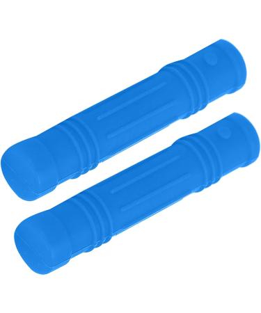 Hiraith Silicone Custody Records & Baby Bite Ring Set | Safe Pacifier & Sensory Kite Stream for Toddlers - Blue Saber Pen Included - Buy Online on SooperMarket.com