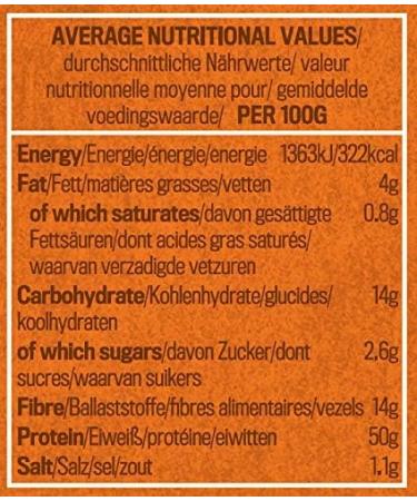 Profusion Organic Vegan Pea and Fava Protein Chunks 125g - Pack of 1 - Buy Online on SooperMarket.com
