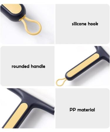 Nordic Simplicity Lint Roller Set - 1 Handle + 5 Refills | Premium Sticky Hair Removal Tool for Clothes Pet Hair & Furniture - Buy Online on SooperMarket.com