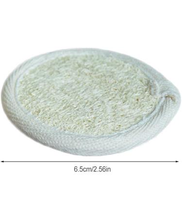 Dajidafu Face Cleaning Pad Makeup Cleanser Body Washer Cosmetic Removal Tool Rub Exfoliating Skins Scrub Puff Loofah Sponge Pads - Buy Online on SooperMarket.com