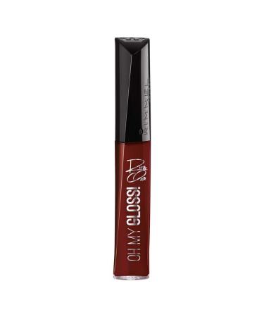 Rimmel Rita Ora Oh My Gloss Shades Of Black Lipgloss Desire 6.5 ml 810 Desire 6.5 ml (Pack of 1)
