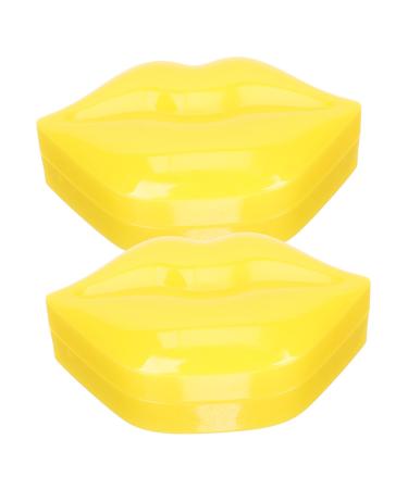 minkissy 4 Boxes Lip Supplies Lip Care Pads Lip Hydrating Miss Lip Balm