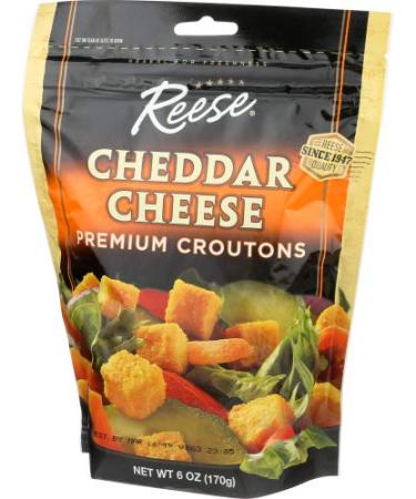 Reese Cheddar Cheese 6-Oz (Pack of 12) | Premium Quality, Great Taste - Buy Online on SooperMarket.com
