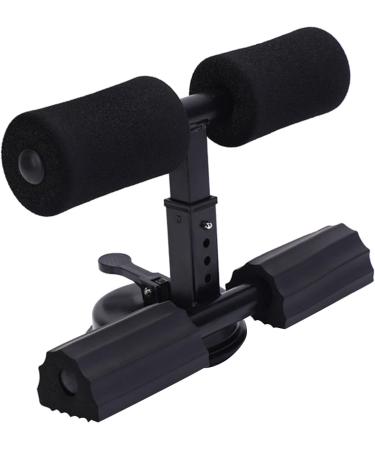 Ergonomic Design Sit Up Device Large Support Abdominal Training Device with Suction Cup Black - Buy Online on SooperMarket.com