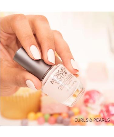 Morgan Taylor Nail Polish Curls & Pearls - Buy Online on SooperMarket.com