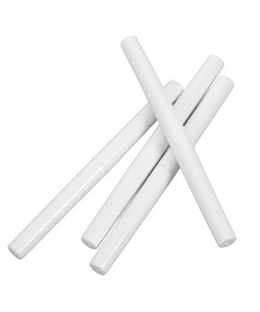 4pcs Double-ended Silicone Liner Portable Lip Women Makeup Tools Lidded Lip Multi-use Lip Silicone Lip Scrubber Lip Brush for Lipstick Lip Wands Makeup Accessory