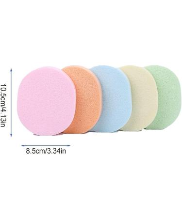 Dajidafu 10 Pieces Color Random Face Washing Discs Assortment Women Men Makeup Removal Pad Assorted Kit Scrubber Cleaning Tool - Buy Online on SooperMarket.com