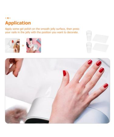 Shop Lurrose French Nail Stamp Tool - Perfect Nail Art Stamping for Stunning Designs - Buy Online on SooperMarket.com