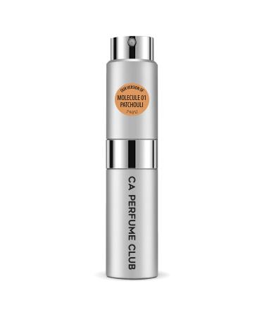 CA Perfume Impression of Molecule 01 Patchouli For Women & Men Eau de Parfum Spray 0.27 Fl Oz/8ml-X1