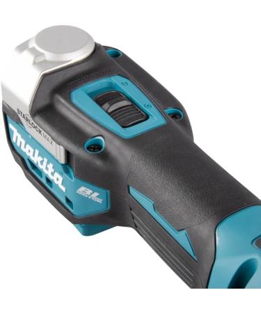 Makita DTM52Z Li-ion LXT Brushless Multi-Tool - Batteries and Charger Not Included Blue 18 V Angled - Buy Online on SooperMarket.com