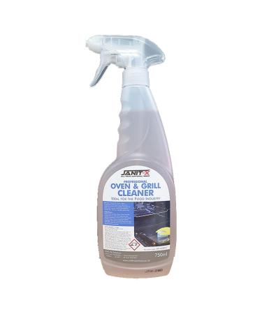 Janit-X Oven & Grill Cleaner 750ml (1)