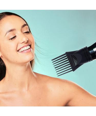FRCOLOR 5pcs Hair Dryer Comb Straight Hair Dryer Nozzle Hair Dryer Concentrator Nozzle Hair Styling Nozzle Universal Blow Dryer Comb Attachment Styling Comb Plastic Dry Clothes Hair Comb - Buy Online on SooperMarket.com