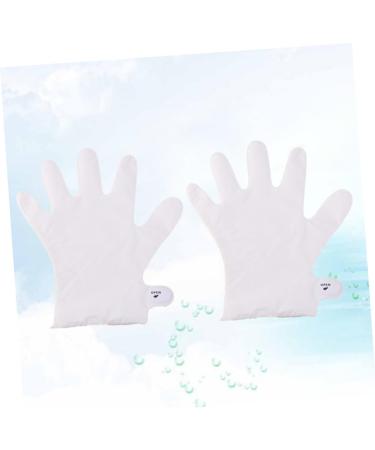 Ipetboom 6 Pairs Cream Gloves Exfoliating Mask Foot Cream White Hand - Buy Online on SooperMarket.com