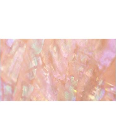 5 Sheet Nail Art Sticker Adhesive Broken Gradient Shell Abalone Flakes 3D Tips Manicure Gel Diy Decal - Buy Online on SooperMarket.com