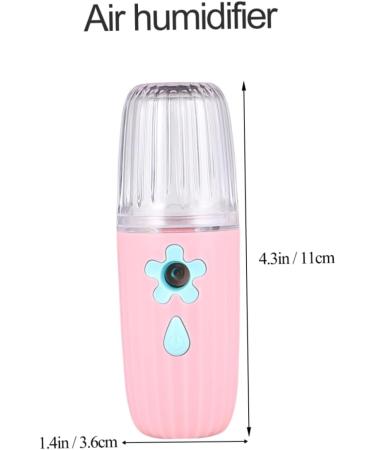 Baluue 2 Pcs Hydrating Instrument Face For Skin Hydration Mist Beauty Sprayer Facial Mister Abs Pink - Buy Online on SooperMarket.com