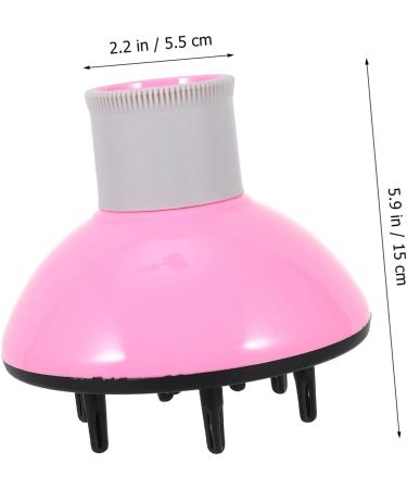 Mikinona Hair Dryer Cover - Thick Curly & Wavy Hair Diffuser Blow Dryer Nozzle Tool - Buy Online on SooperMarket.com