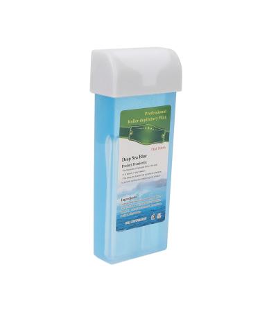 Sea Blue Roll-On Wax Roller Depilatory Wax Cartridge for Hair Removal - Refill for Armpit & Arms - Buy Online on SooperMarket.com