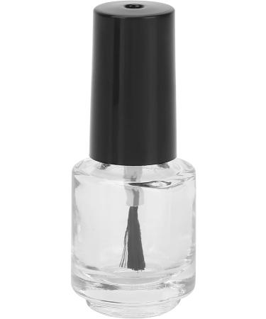 Nail Polish Glass Bottle Has a Brush Cap Convenient To Use Steel Mixing Ball Nail Polish Bottle with Funnel for Home for Travel for Life for Work - Buy Online on SooperMarket.com