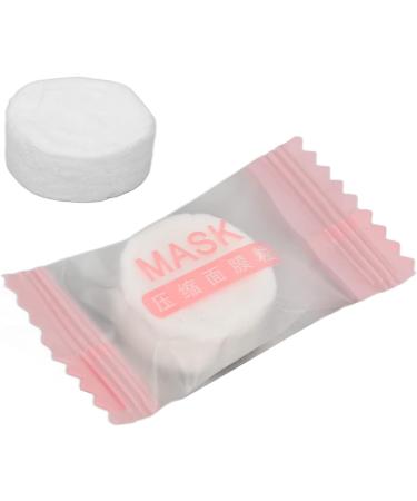 Compressed Facial Mask Sheets - 100pcs Premium Facial Mask Paper for Beauty Salons | Worldwide Shipping - Buy Online on SooperMarket.com
