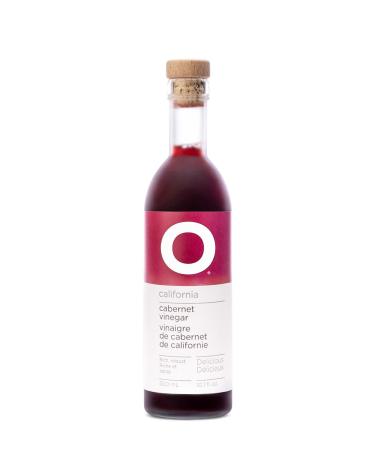 O Cabernet Wine Vinegar 300 mL Glass Bottle